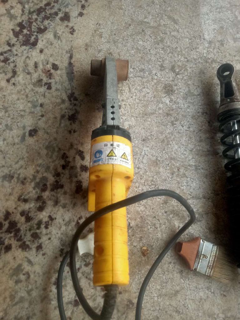 Máy hàn ống nhựa Vàng Đã sử dụng. Mua bán Đồ chuyên dụng, Giống nuôi trồng tại Quận 12 Tp Hồ Chí Minh được đăng bởi Đặng quốc dũng hình 1