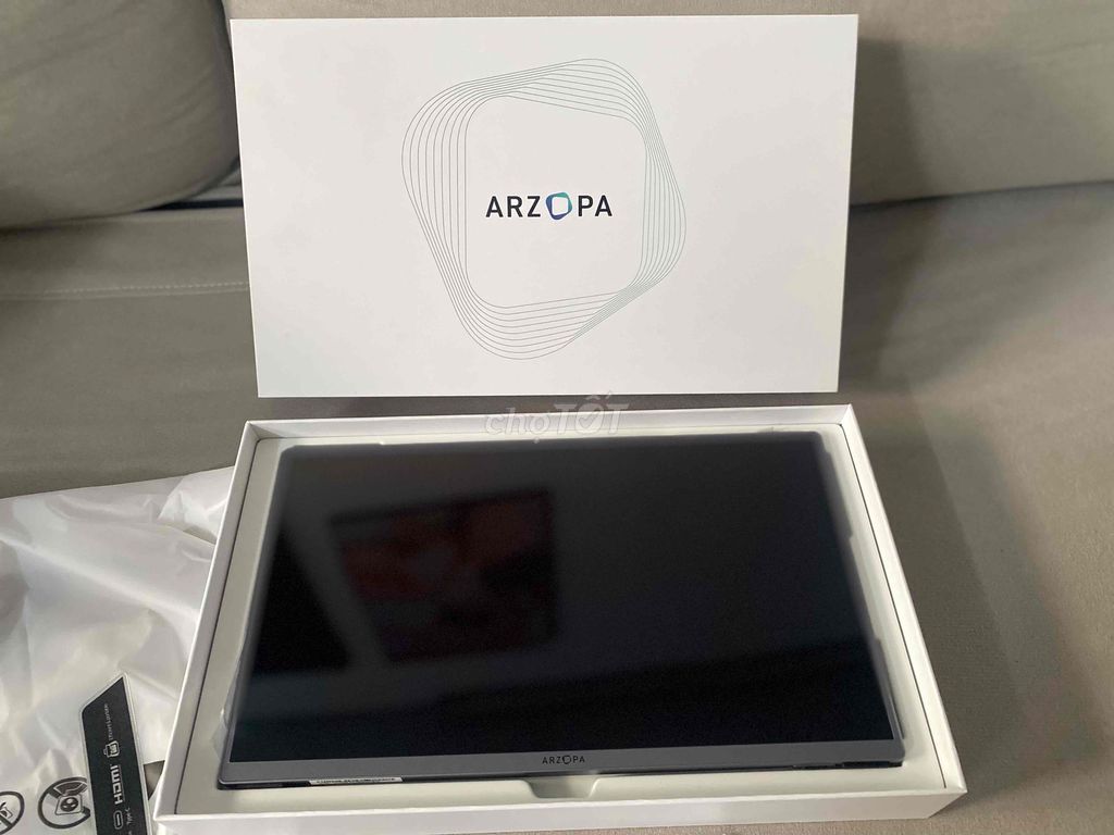 Màn di động arzopa 13.3 oled. Mua bán Phụ kiện (Màn hình, Chuột...) tại Quận Phú Nhuận Tp Hồ Chí Minh được đăng bởi Tiên Phạm hình 1