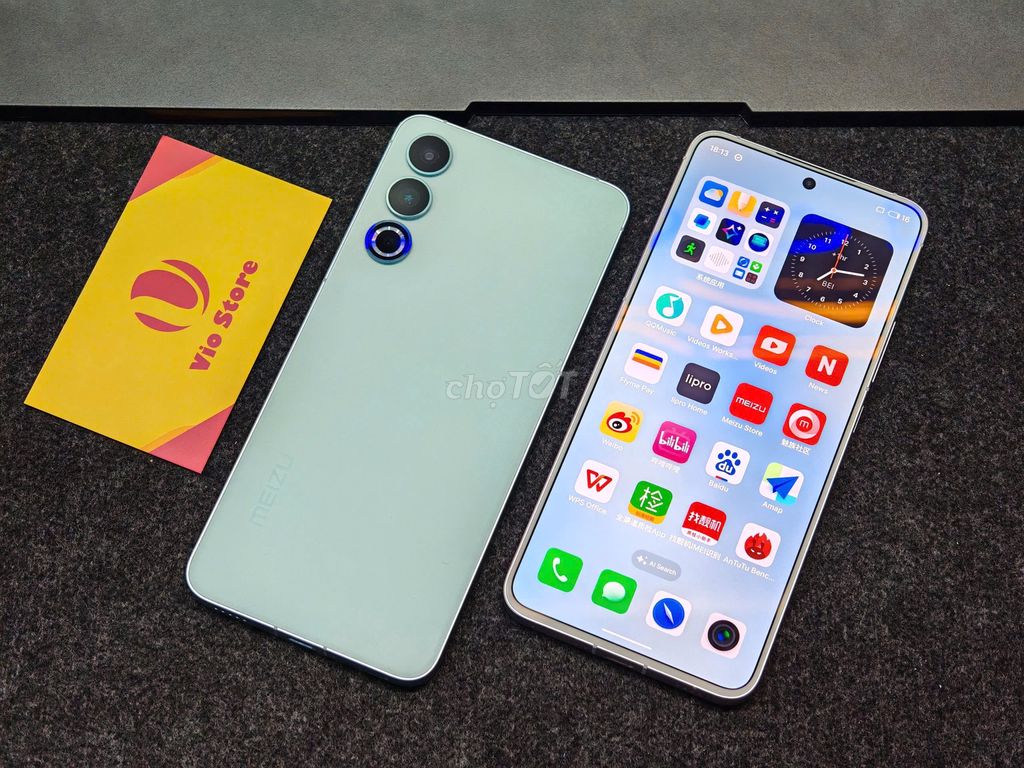 🧲 Meizu 20 Pro / Meizu 20  New 100% Có Góp Online. Mua bán Điện thoại tại Quận Gò Vấp Tp Hồ Chí Minh được đăng bởi Vio Store hình 6