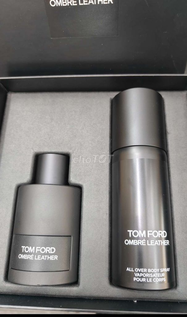 Nước hoa Tom Ford Ombre Leather 100ml. Mua bán Nước hoa tại Thành phố Vĩnh Long Vĩnh Long được đăng bởi CÓ GÌ BÁN ĐÓ hình 1