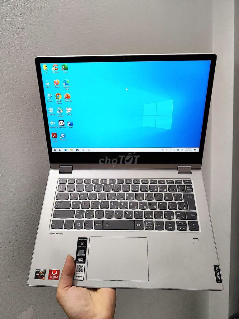 Lenovo C340-14API Ryzen 5 14 inch 12GB/256GB Đã sử dụng. Mua bán Laptop tại Quận 10 Tp Hồ Chí Minh được đăng bởi Hội Đồ Điện Tử hình 1