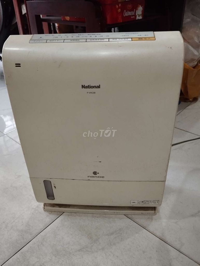 Máy lọc không khí National F-VXC30. Mua bán Nội thất, đồ gia dụng khác tại Huyện An Dương Hải Phòng được đăng bởi phạm cường  hình 1
