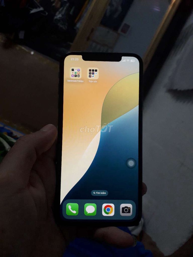 Apple iPhone XS Max 64GB Đen Đã thay màn hình. Mua bán Điện thoại tại Thành phố Sóc Trăng Sóc Trăng được đăng bởi Dương hình 1