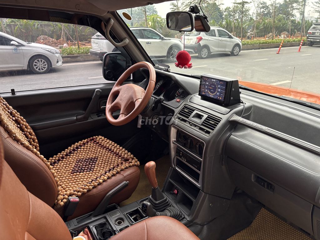 Mitsubishi Pajero 2004 xe chất. Mua bán Ô tô tại Quận Bắc Từ Liêm Hà Nội được đăng bởi Hoang Long hình 3