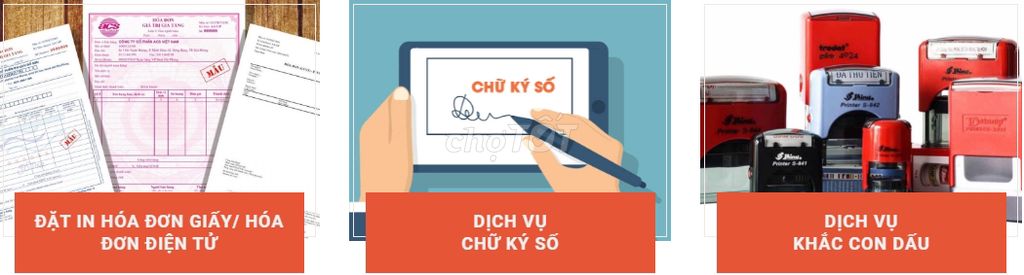 DỊCH VỤ HỖ TRỢ DOANH NGHIỆP - DỊCH VỤ CHỮ KÝ SỐ