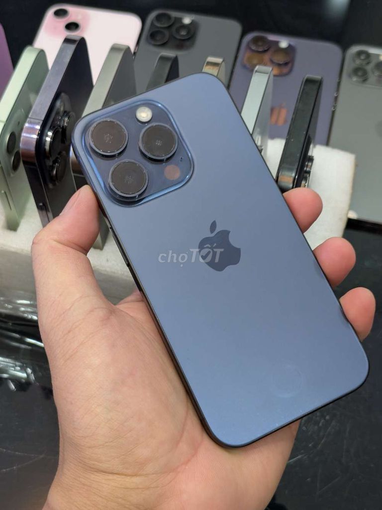 Apple iPhone 15 Pro 128GB Xám. Mua bán Điện thoại tại Quận Gò Vấp Tp Hồ Chí Minh được đăng bởi JAPA STORE hình 1