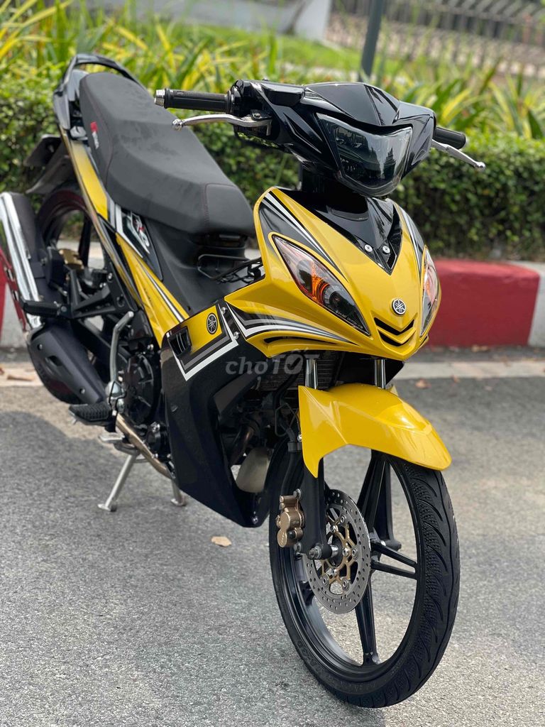 Exciter 135 up full 2010 máy 62 bìn Uma chính chủ. Mua bán Xe máy tại Thành phố Thuận An Bình Dương được đăng bởi Lâm Tùng Thủ Đức hình 3