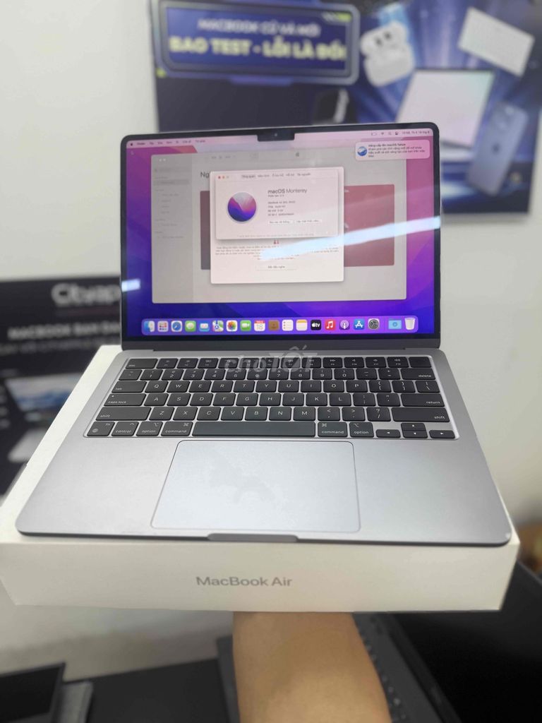 💻 MACBOOK AIR M2 (8GB/256GB) SPACE GRAY | FULLBOX. Mua bán Laptop tại Quận Đống Đa Hà Nội được đăng bởi CITYAPPLE hình 1