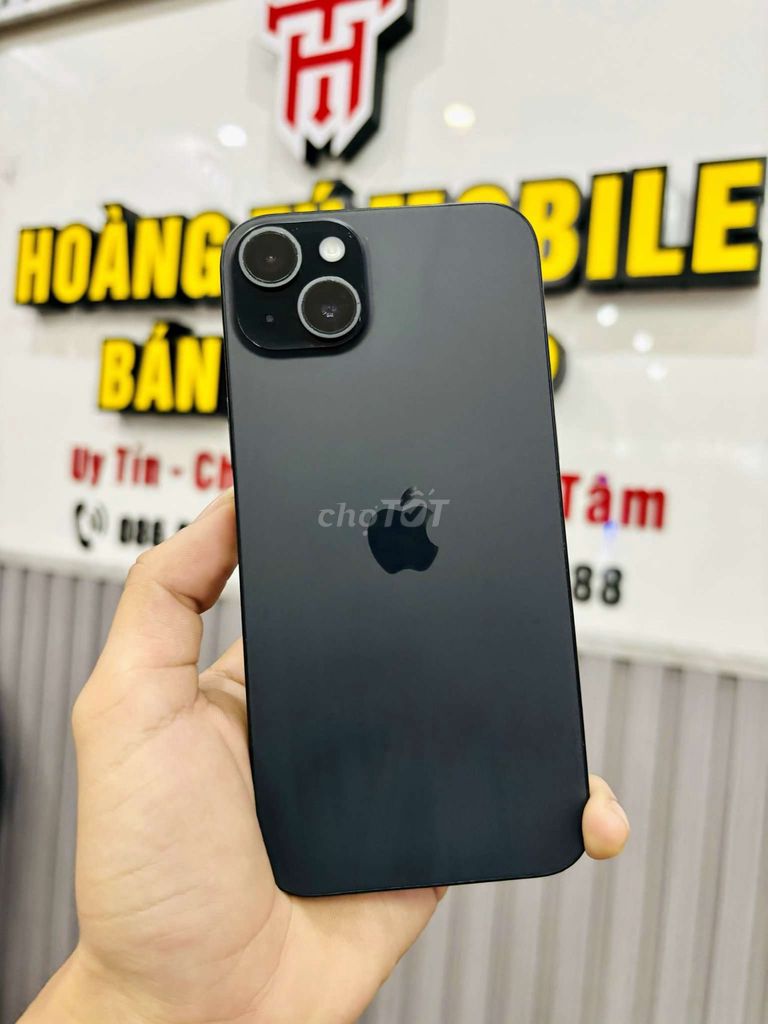 Apple iPhone 15 Plus 128GB Đen. Mua bán Điện thoại tại Quận Liên Chiểu Đà Nẵng được đăng bởi Hoàng Tú Mobile hình 1