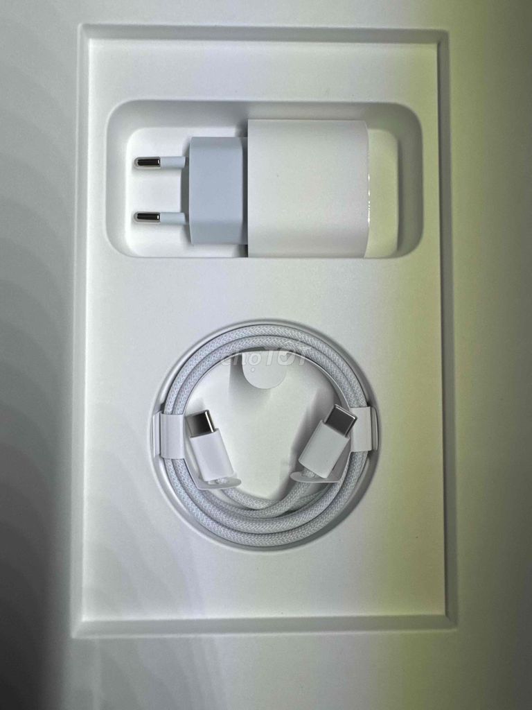 Bộ Sạc Apple PD 20W Type-C Trắng Chính hãng. Mua bán Phụ kiện (Màn hình, Chuột...) tại Thành phố Cao Lãnh Đồng Tháp được đăng bởi Thanh hình 1