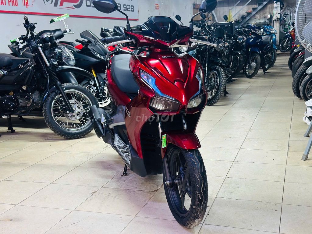 XE MÁY THỊNH PHÁT- AIR BLADE 150 ABS ĐỎ MẬN HÀ NỘI
