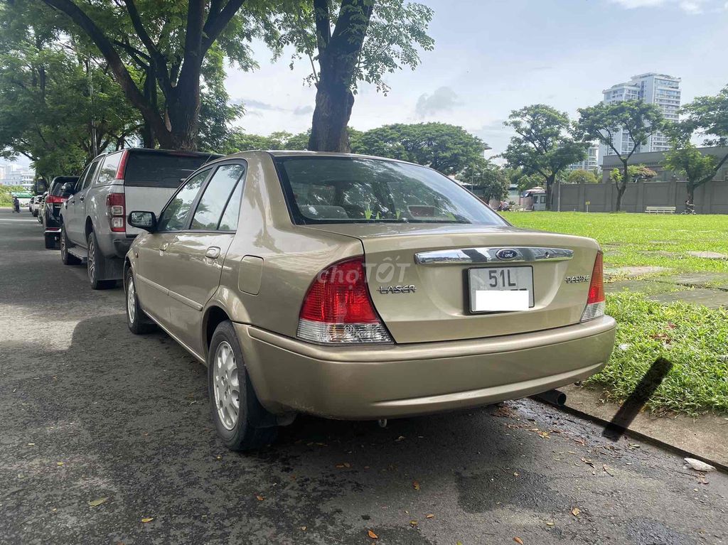Ford Laser 2003 Deluxe 1.6 MT - 190000 km. Mua bán Ô tô tại Quận 7 Tp Hồ Chí Minh được đăng bởi Cao Thủ Auto hình 6