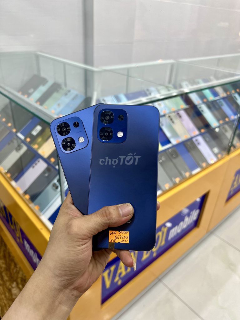 Oppo A6 Pro 5G 8GB 256GB Đẹp như mới!!!. Mua bán Điện thoại tại Thành phố Bến Tre Bến Tre được đăng bởi VanLoi Mobile hình 1