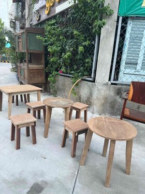 Nhận đặt đóng ghế đẩu, ghế cafe gỗ theo yêu cầu Re. Mua bán Bàn ghế tại Quận 6 Tp Hồ Chí Minh được đăng bởi Kho Gỗ Cũ TpHCM