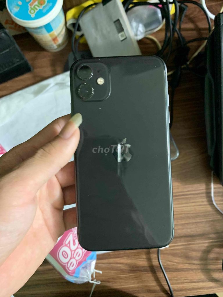 Apple iPhone 11 64GB Đen. Mua bán Điện thoại tại Quận Kiến An Hải Phòng được đăng bởi Đặng Văn Chinh hình 1
