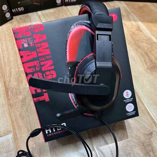 Tai nghe Gaming T-WOLF H150 Jack 3.5mm Chính Hãng