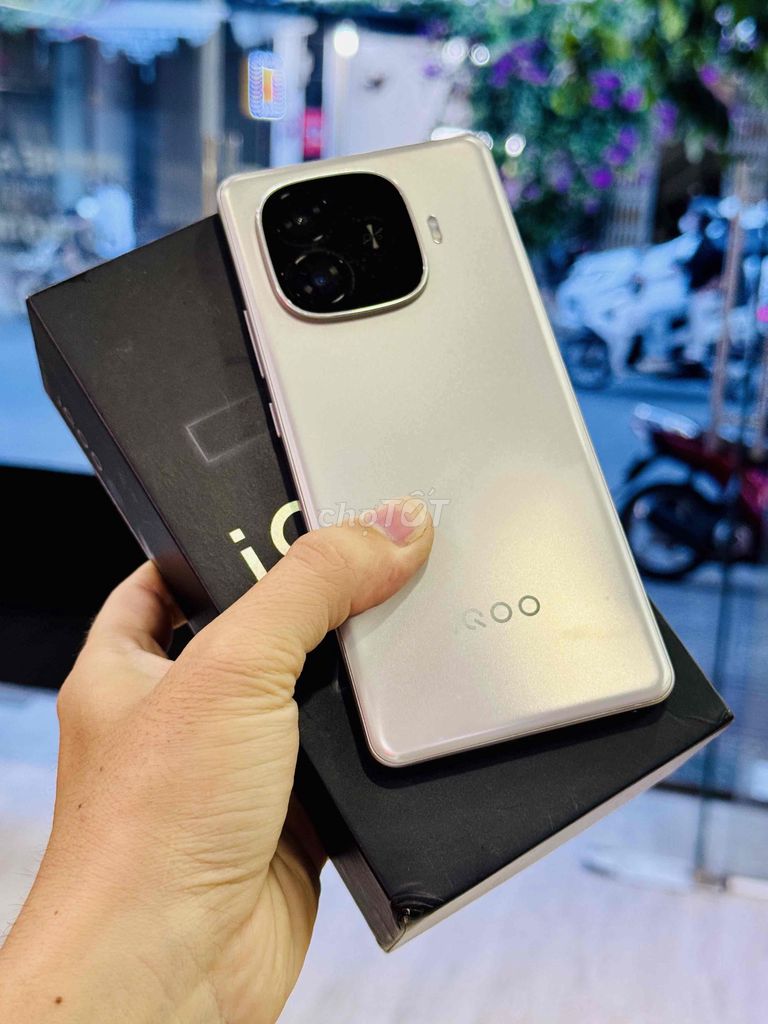 iQOO Z9 Turbo Plus 12GB/256GB Cấu hình mạnh mẽ. Mua bán Điện thoại tại Quận Thanh Khê Đà Nẵng được đăng bởi Thương Mobile hình 1