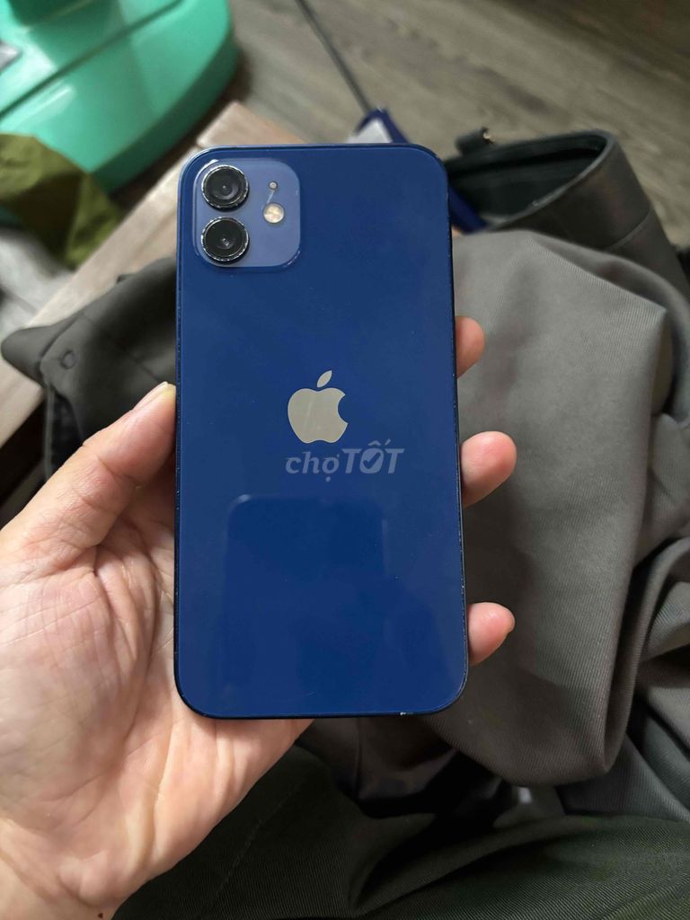 Apple iPhone 12 Xanh mất Face ID. Mua bán Điện thoại tại Quận Phú Nhuận Tp Hồ Chí Minh được đăng bởi Tên chưa cung cấp hình 1