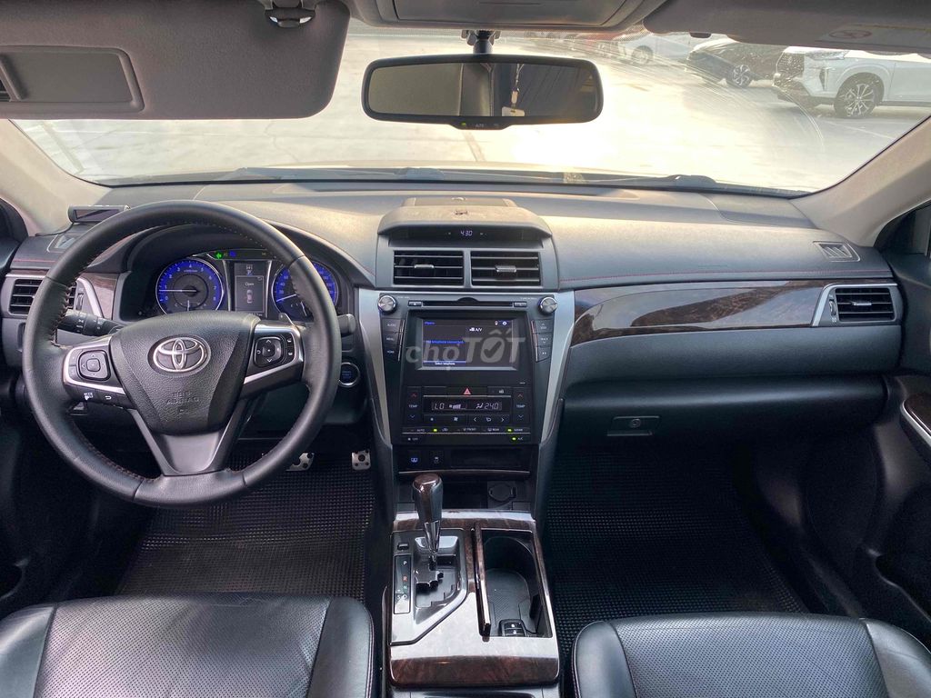 Toyota Camry 2016 2.5Q 90.000 km. Mua bán Ô tô tại Quận Bình Thạnh Tp Hồ Chí Minh được đăng bởi Toyota Sure hình 17