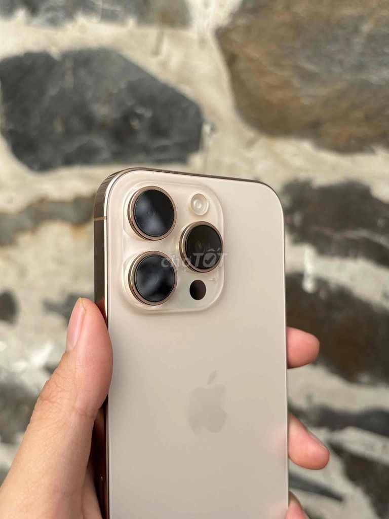 16 Pro Sa Mạc VNA 128GB Pin 91% All Zin. Mua bán Điện thoại tại Quận 1 Tp Hồ Chí Minh được đăng bởi Bùi Minh Trí hình 1