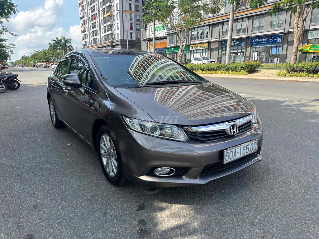 Honda Civic 2014 2.0 AT nhà mua mới từ đầu