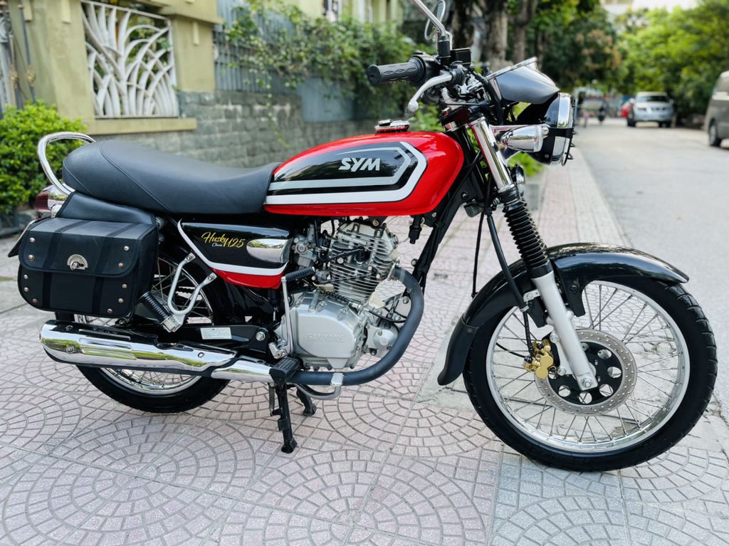 SYM HUSKY 125 CHÍNH CHỦ ĐI GIỮ GÌN MỚI đk 2022. Mua bán Xe máy tại Quận Nam Từ Liêm Hà Nội được đăng bởi Trí Thành hình 1