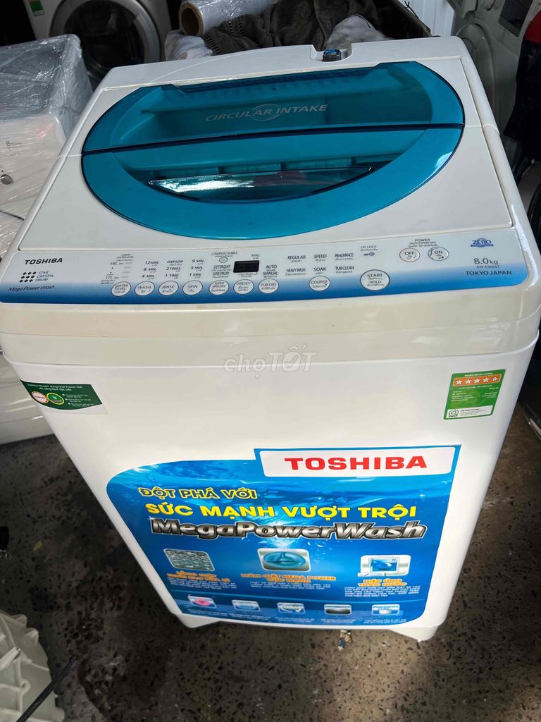 Máy giặt Toshiba 8kg đẹp ken