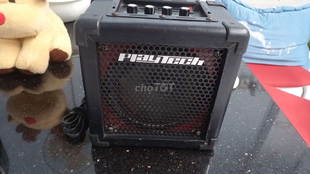 Amply guitar Playtech bãi điện 100v. Mua bán Nhạc cụ tại Thành phố Rạch Giá Kiên Giang được đăng bởi Quách Luật hình 1