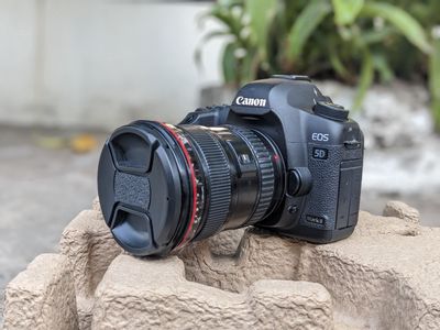 (MÁY ẢNH KTS)📷#Canon#5D mark II kèm lens 17-40mm