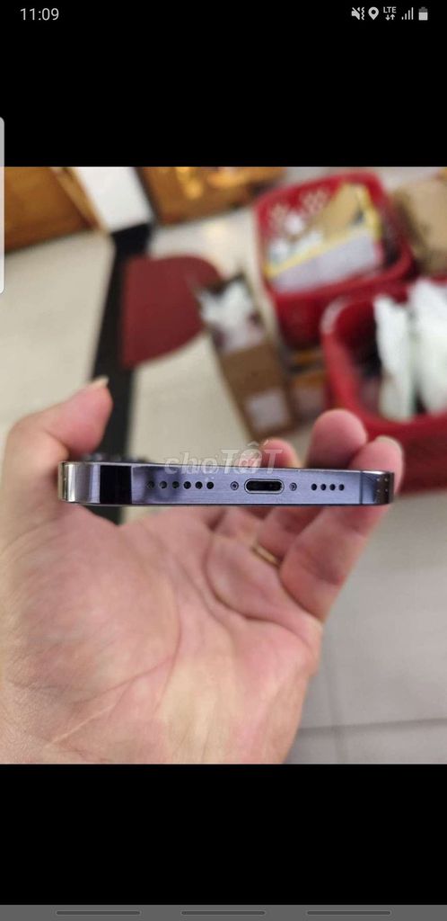 Apple iPhone 14 Pro Max 128GB Tím 99%. Mua bán Điện thoại tại Quận Tân Phú Tp Hồ Chí Minh được đăng bởi Nguyen Van Phuong hình 1
