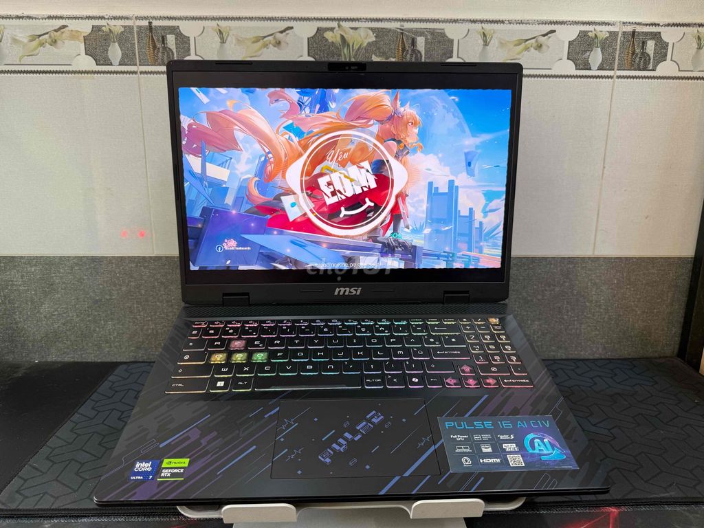 MSI Pulse 16Ai Untra 7 155h/32GB/512GB RTX 4070 8G. Mua bán Laptop tại Quận Gò Vấp Tp Hồ Chí Minh được đăng bởi Chí Hướng Group  hình 1