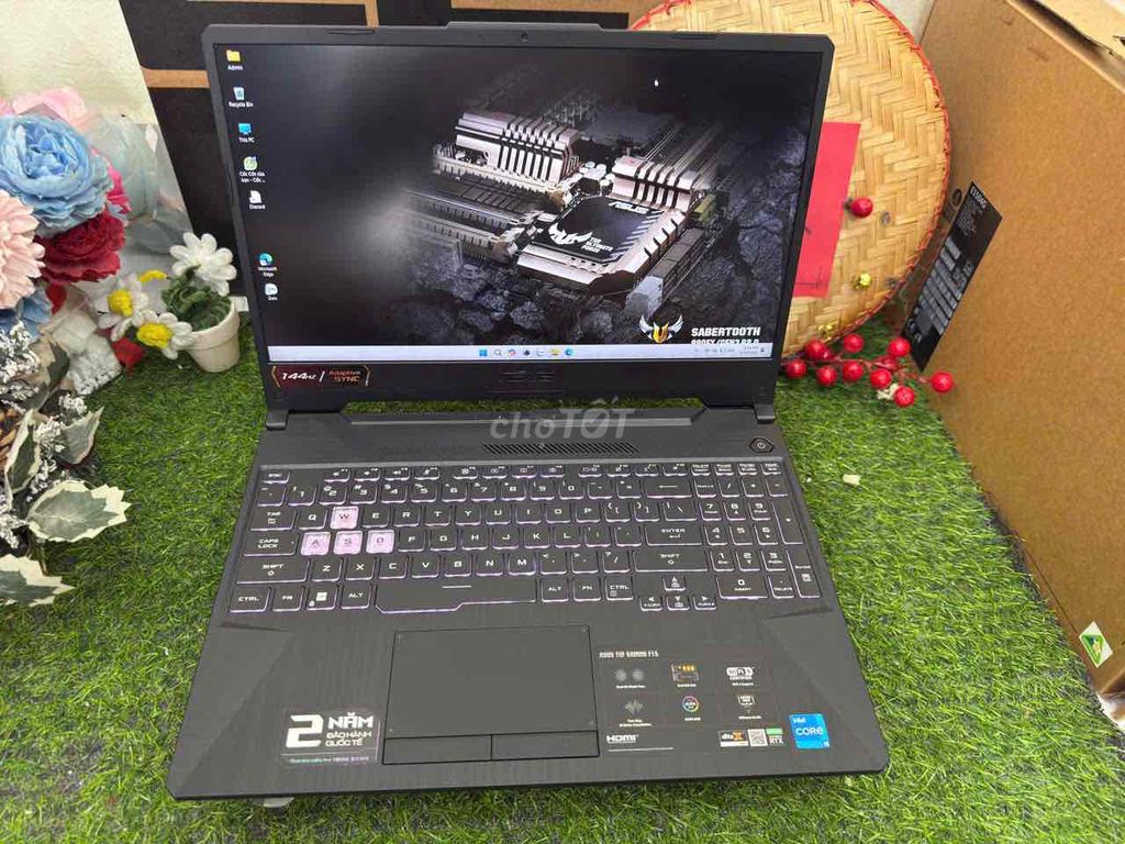 Tuf F15 FX506HC i5-11400H 8GB/512GB RTX 3050. Mua bán Laptop tại Quận Liên Chiểu Đà Nẵng được đăng bởi TT Center 603 Tôn Đức Thắng Hòa Khánh  hình 1