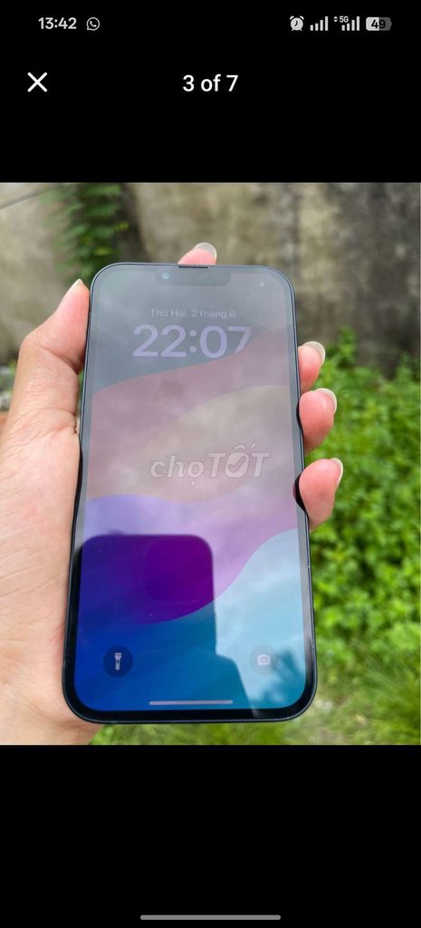 iPhone 13 128gb VNA. Mua bán Điện thoại tại Quận 7 Tp Hồ Chí Minh được đăng bởi Harvey Trương hình 3