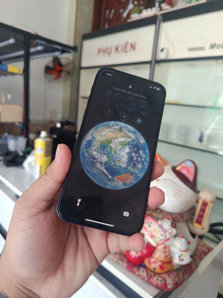 Apple iPhone 12 Đen. Mua bán Điện thoại tại Thành phố Thuận An Bình Dương được đăng bởi QUỐC AN IPHONE CHI NHÁNH BÌNH DƯƠNG  hình 1