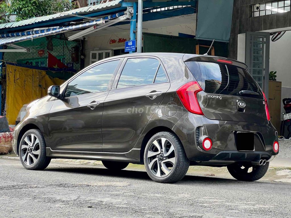 Kia Morning 2016 Si 1.25 MT - 22,000km BAO CHECK. Mua bán Ô tô tại Quận 7 Tp Hồ Chí Minh được đăng bởi Đắc Huy Xe hình 4