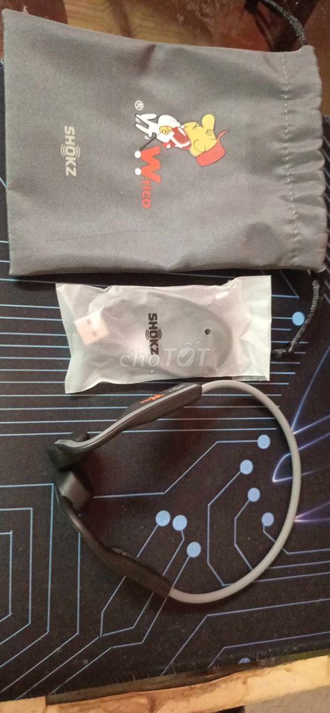 Tai nghe truyền dẫn xương Shokz Openmove