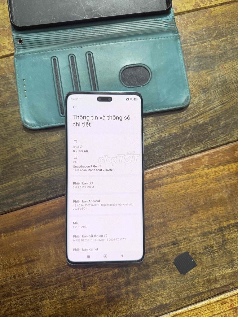 Xiaomi 13 Lite 8GB 256GB Xanh. Mua bán Điện thoại tại Quận Hà Đông Hà Nội được đăng bởi Nguyễn Đình Trọng hình 1