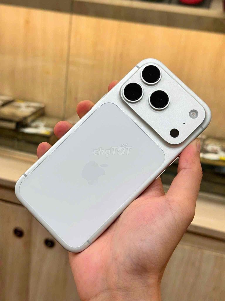 Apple iPhone 17 Pro 256GB Trắng 100%. Mua bán Điện thoại tại Quận Đống Đa Hà Nội được đăng bởi H iStore hình 1