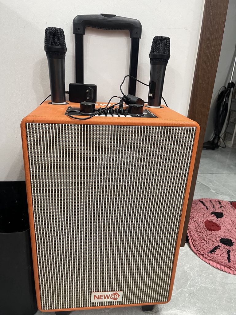Loa karaoke NEW88 3 tấc. Mua bán Tivi, Âm thanh tại Thành phố Sóc Trăng Sóc Trăng được đăng bởi My My hình 1