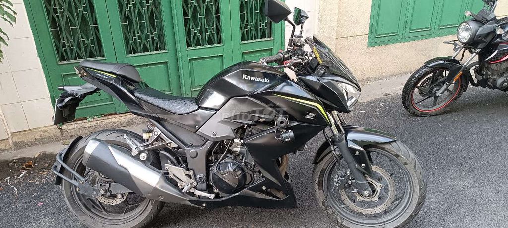 Kawasaki z300 đen biển Tphcm. Mua bán Xe máy tại Quận Phú Nhuận Tp Hồ Chí Minh được đăng bởi Nguyễn Viết Thắng hình 2