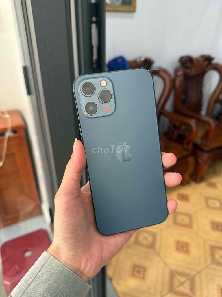 iphone 12 Pro Max 256G công ty mới 99%. Mua bán Điện thoại tại Thành phố Buôn Ma Thuột Đắk Lắk được đăng bởi Nguyễn Tâm hình 1