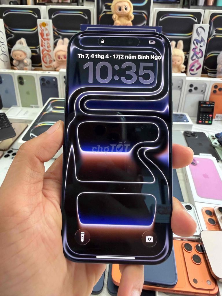 IPhone 17Pro 256G LL/a Pin 100 Sạc 11 lần BH 01/27. Mua bán Điện thoại tại Thành phố Thủ Đức Tp Hồ Chí Minh được đăng bởi Táo Uy Tín Chuyên Cung Cấp Sỉ Và Lẻ Tuyển Công Tác Viên hình 1