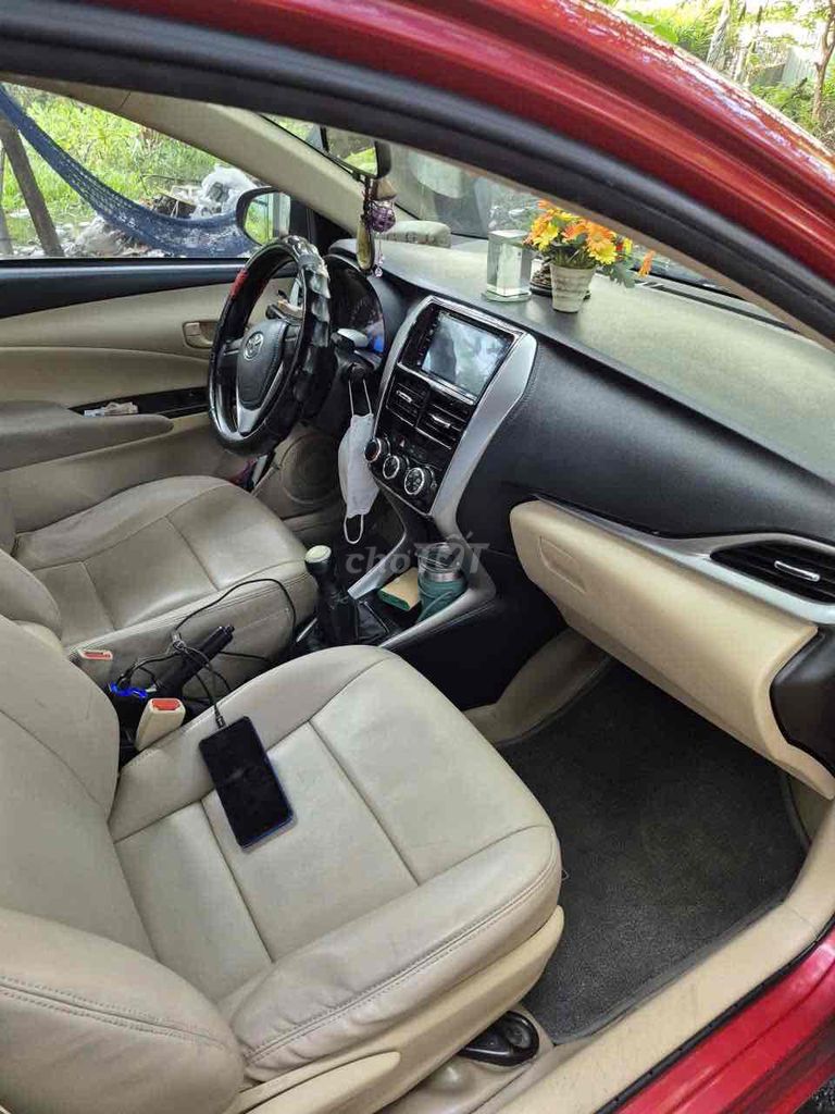 Xe Toyota Vios 2019 1.5E MT - 1 đời chủ - Giá Rẻ. Mua bán Ô tô tại Huyện Long Thành Đồng Nai được đăng bởi Mr. An hình 5