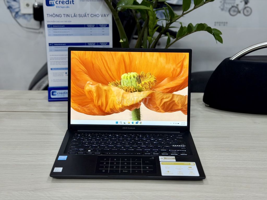 Asus Vivobook 14 i5-13420H 14 inch 16GB/512GB. Mua bán Laptop tại Quận Gò Vấp Tp Hồ Chí Minh được đăng bởi Nguyễn Trọng Thông hình 1
