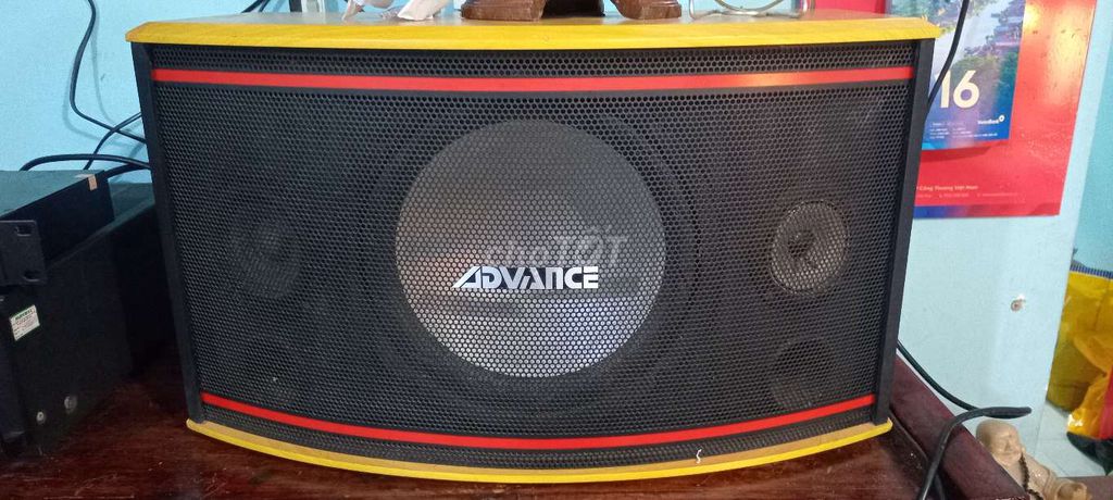 Loa karaoke Advance OSK-25H. Mua bán Tivi, Âm thanh tại Huyện Hóc Môn Tp Hồ Chí Minh được đăng bởi Bùi Ngọc Trí hình 1