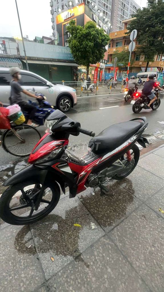 Honda Wave RSX Fi 2018 Đỏ đen 90% mới