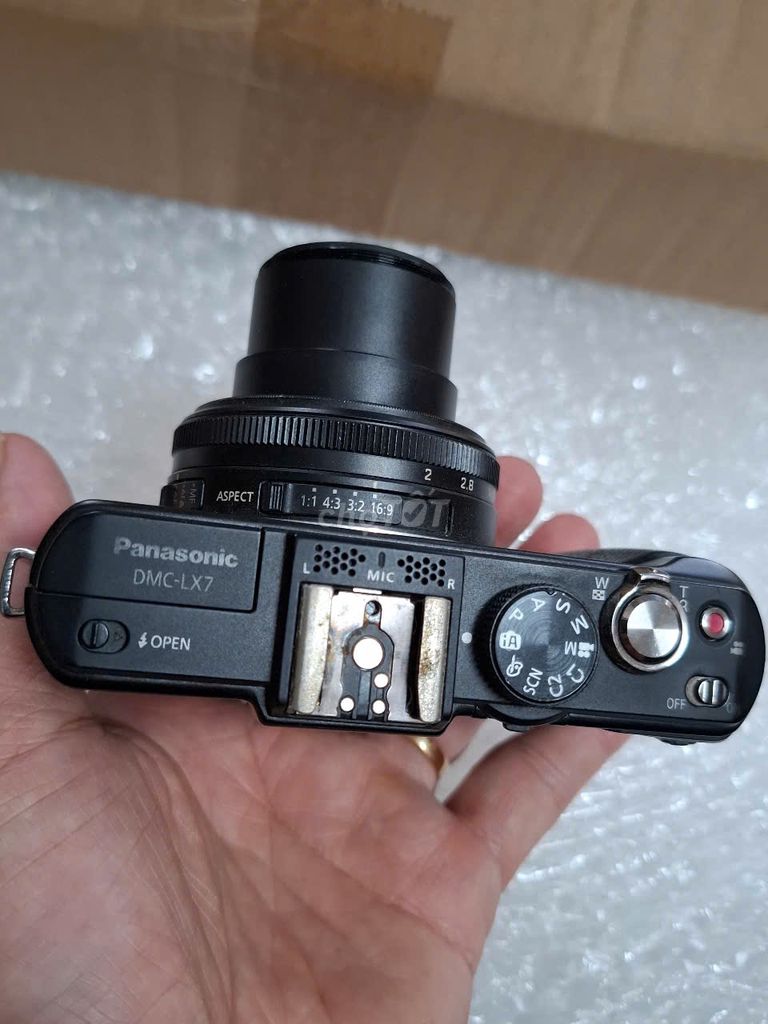 Máy ảnh Panasonic DMC-LX7 Đen Đã sử dụng. Mua bán Máy ảnh, Máy quay tại Quận 1 Tp Hồ Chí Minh được đăng bởi máy ảnh phạm gia hình 1