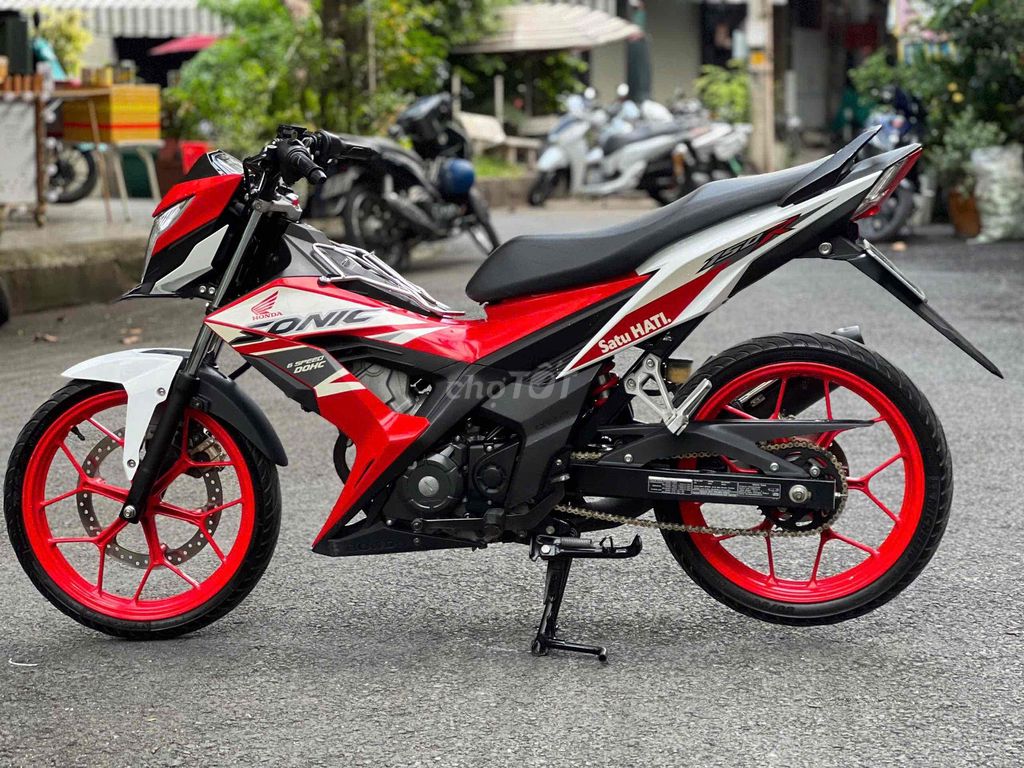 Honda Sonic 150 2020 Trắng đỏ. Mua bán Xe máy tại Quận 11 Tp Hồ Chí Minh được đăng bởi Hưng Từ hình 7