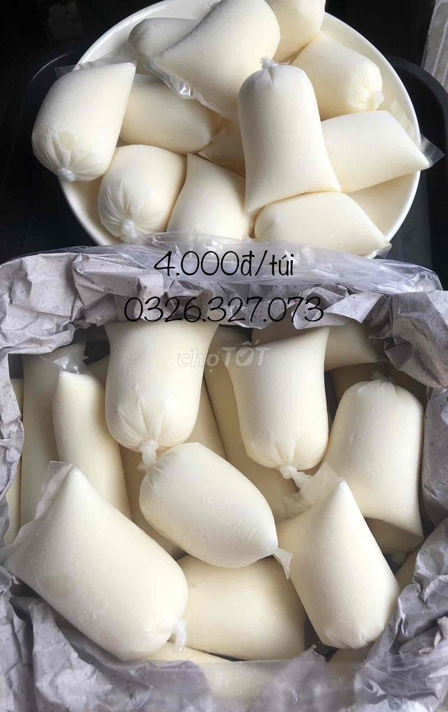 Sữa chua túi vị truyền thống. Mua bán Đồ ăn, thực phẩm và các loại khác tại Quận 12 Tp Hồ Chí Minh được đăng bởi Út Lợi hình 1