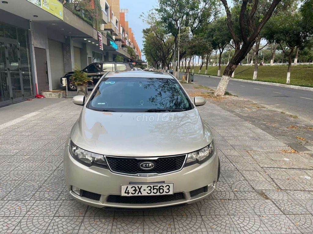 Kia Forte 2010 SX 1.6 AT, 1 chủ nguyên rin